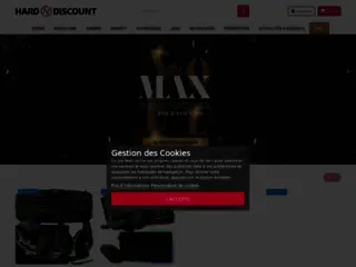 Détails : Hard N Discount, le spécialiste de l'équipement high tech