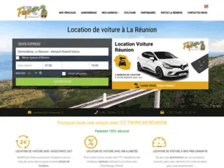 Détails : Les locations de véhicules à La Réunion
