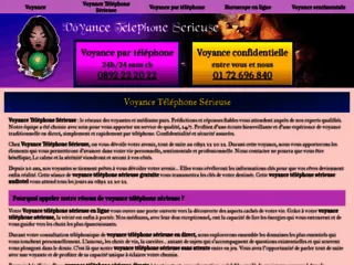 Détails : Voyance discount