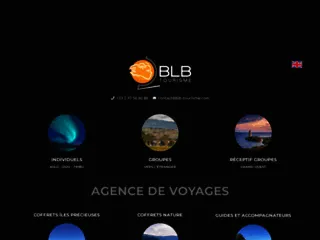 Détails : BLB Tourisme Agence de voyages en Bretagne