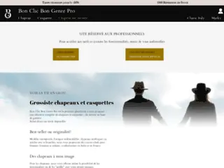 Grossiste chapeaux et casquettes, qualité italienne et française