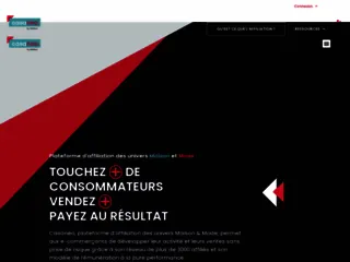 Détails : Agence de marketing à la performance