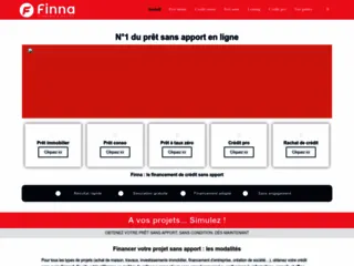 Détails : Offre de prêt sans apport