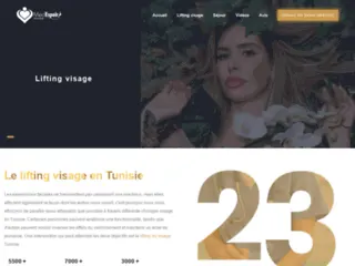 Lifting visage en Tunisie 