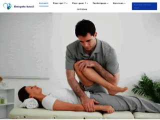 Consultation d’ostéopathie à domicile