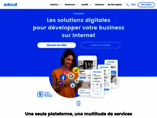Détails : solutions digitales pour développer votre business sur Internet